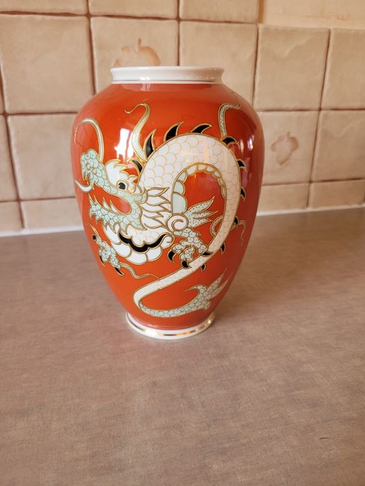 Wazon Schaubach Kunst Vintage