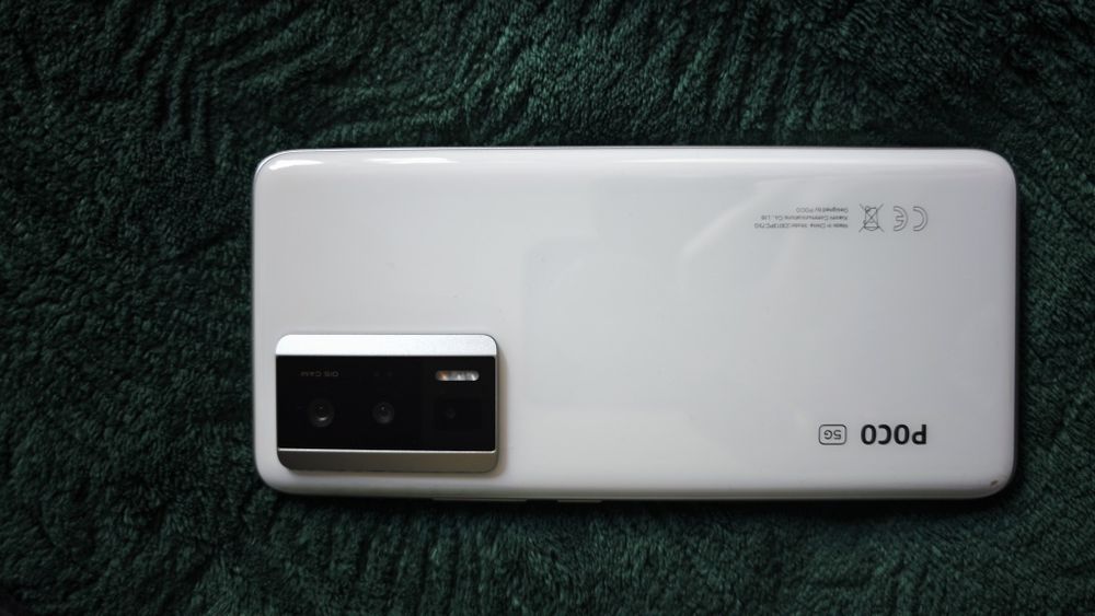 SMARTFON POCO F5 PRO 12 GB / 256 GB 5G 6,67"" 5160 mAh DUAL SIM BIAŁY