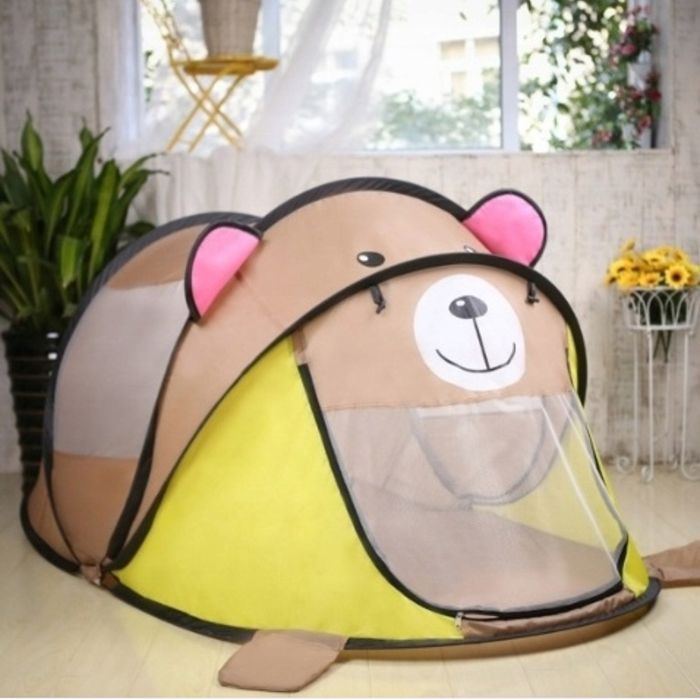 Namiot Dla Dzieci Ogrodowy Plażowy MIŚ Samorozkładający Domek Do Ogrod