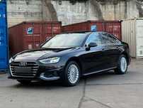 Audi A4 Audi A4 B9, Czarny, Polski Salon