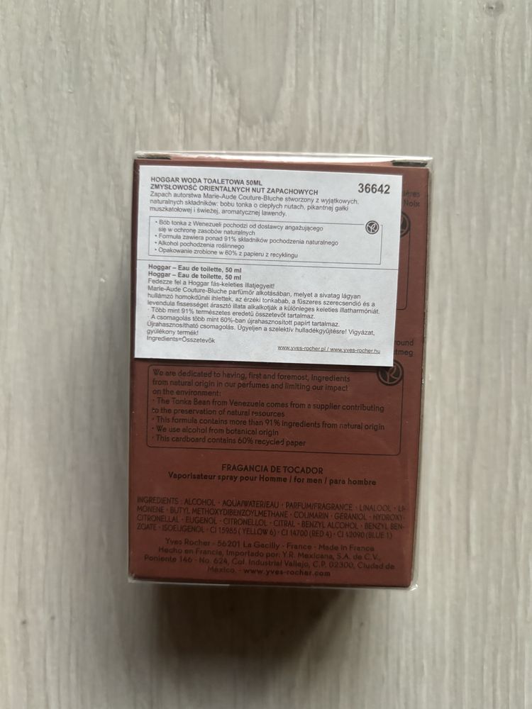 Męska woda toaletowa Hoggar 50 ml