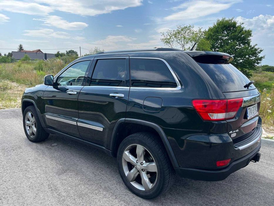 Jeep Grand Cherokee 3,6 Benzyna + LPG 2012 rok automat