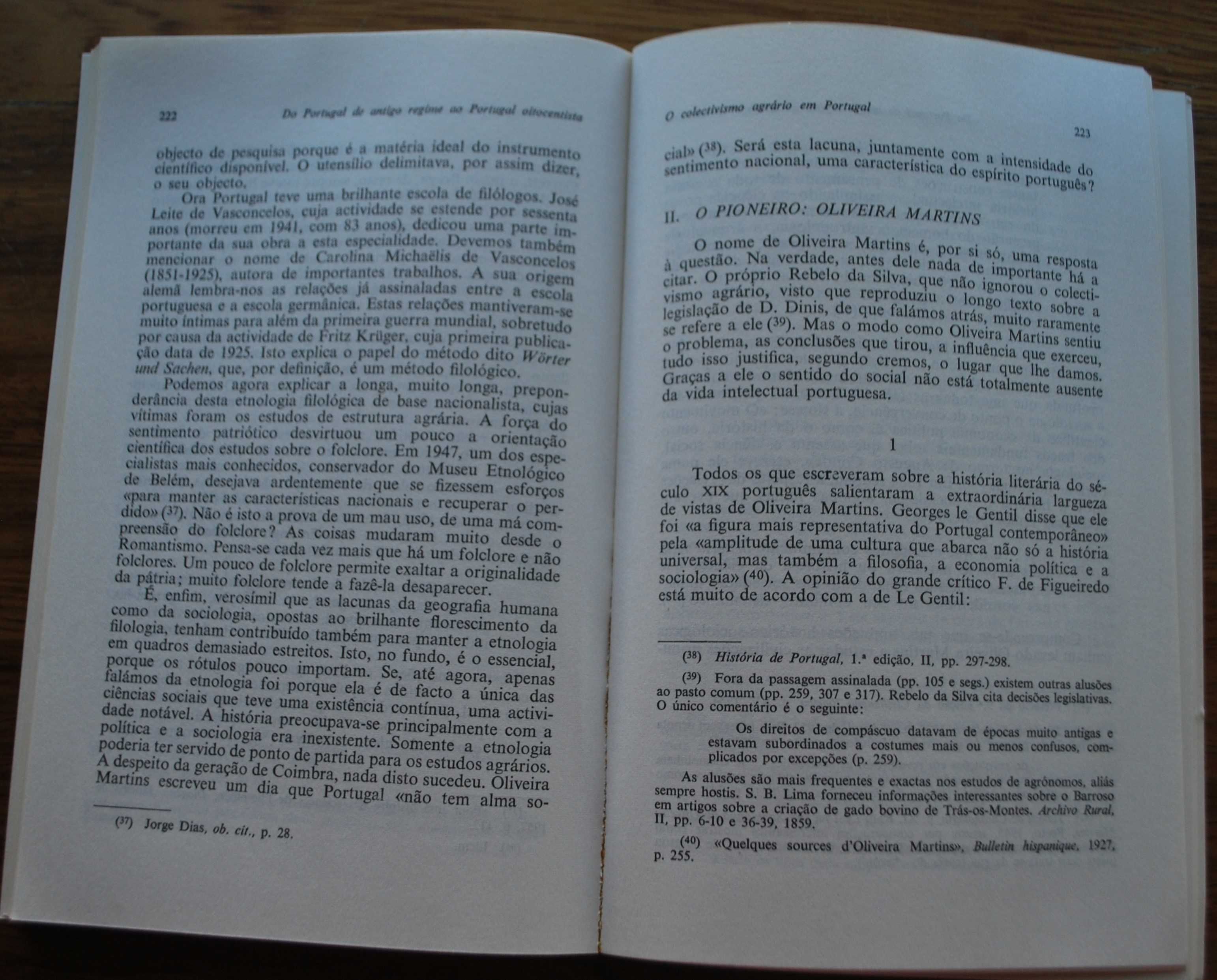 Do Portugal de Antigo Regime Ao Portugal Oitocentista