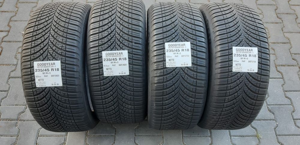 Opony Goodyear 235 45 R18 M+S