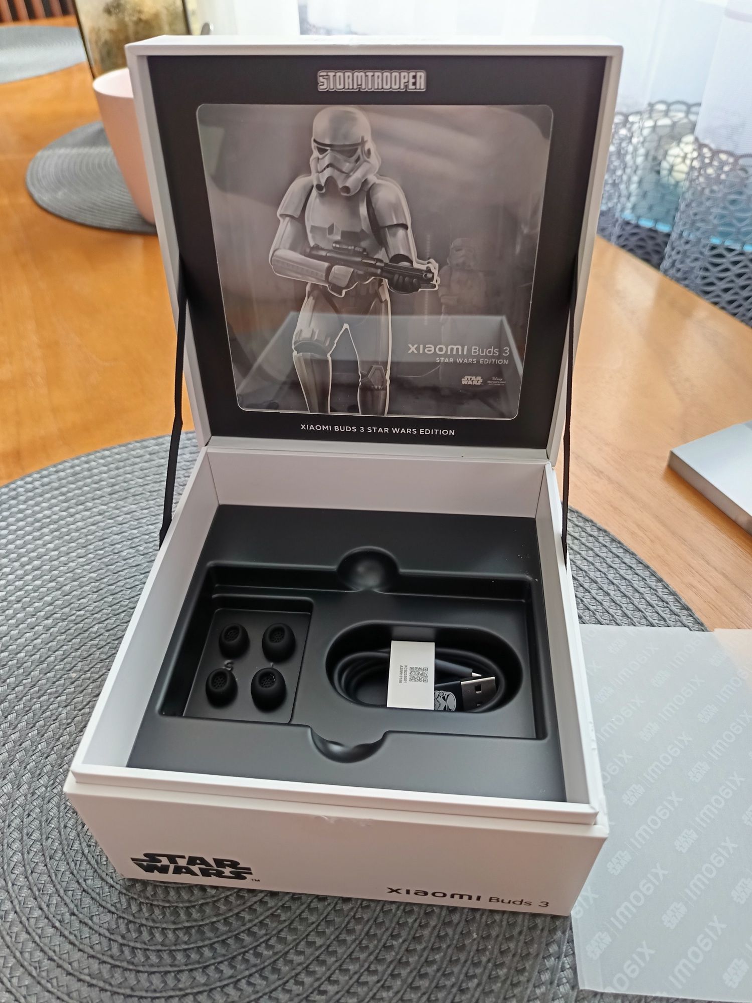Słuchawki Xiaomi buds 3 star wars edition