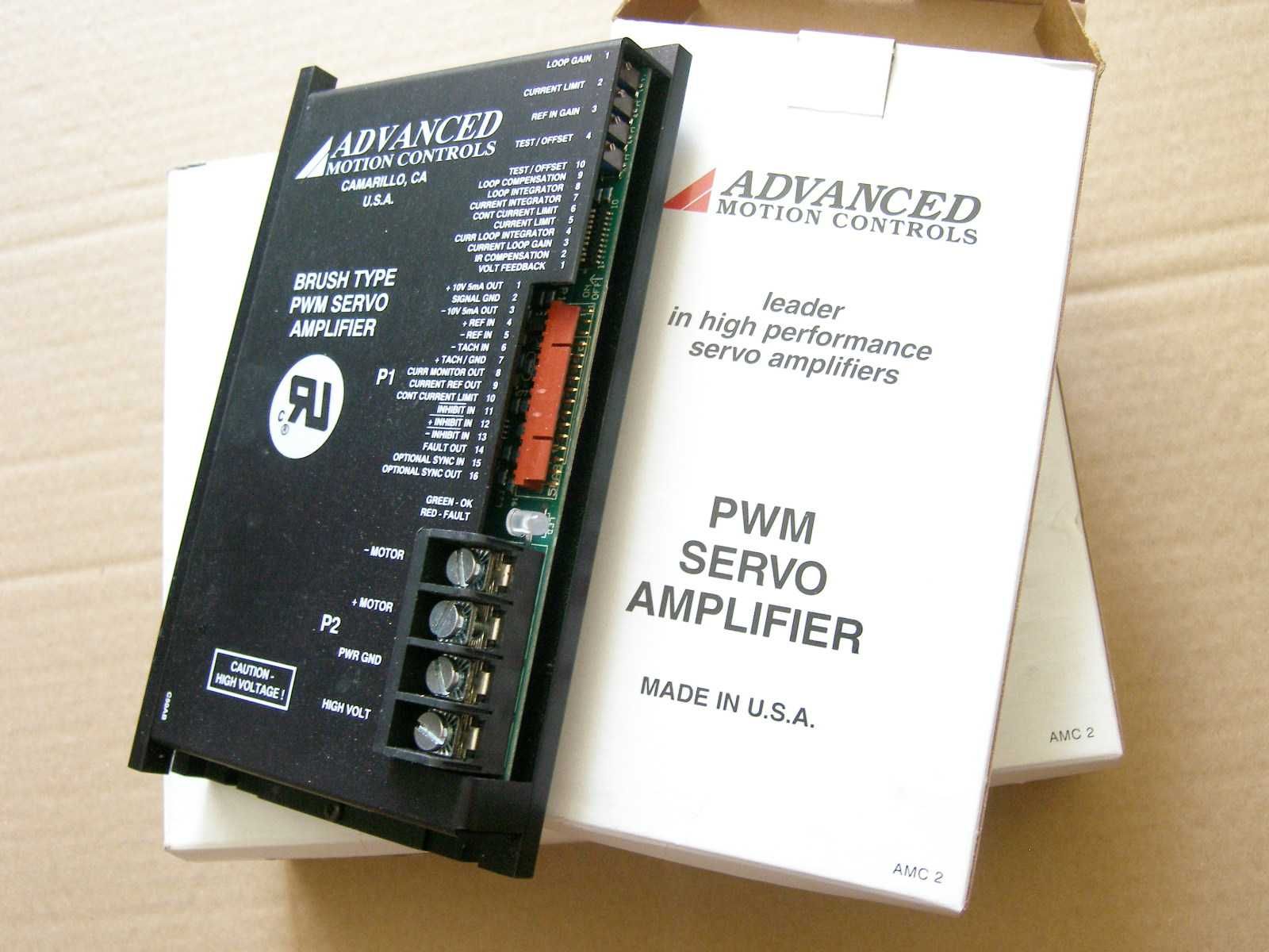 50A20T A-M-C PWM servo drive serwonapęd