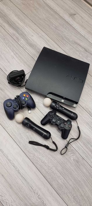 PlayStation 3 + gry i akcesoria