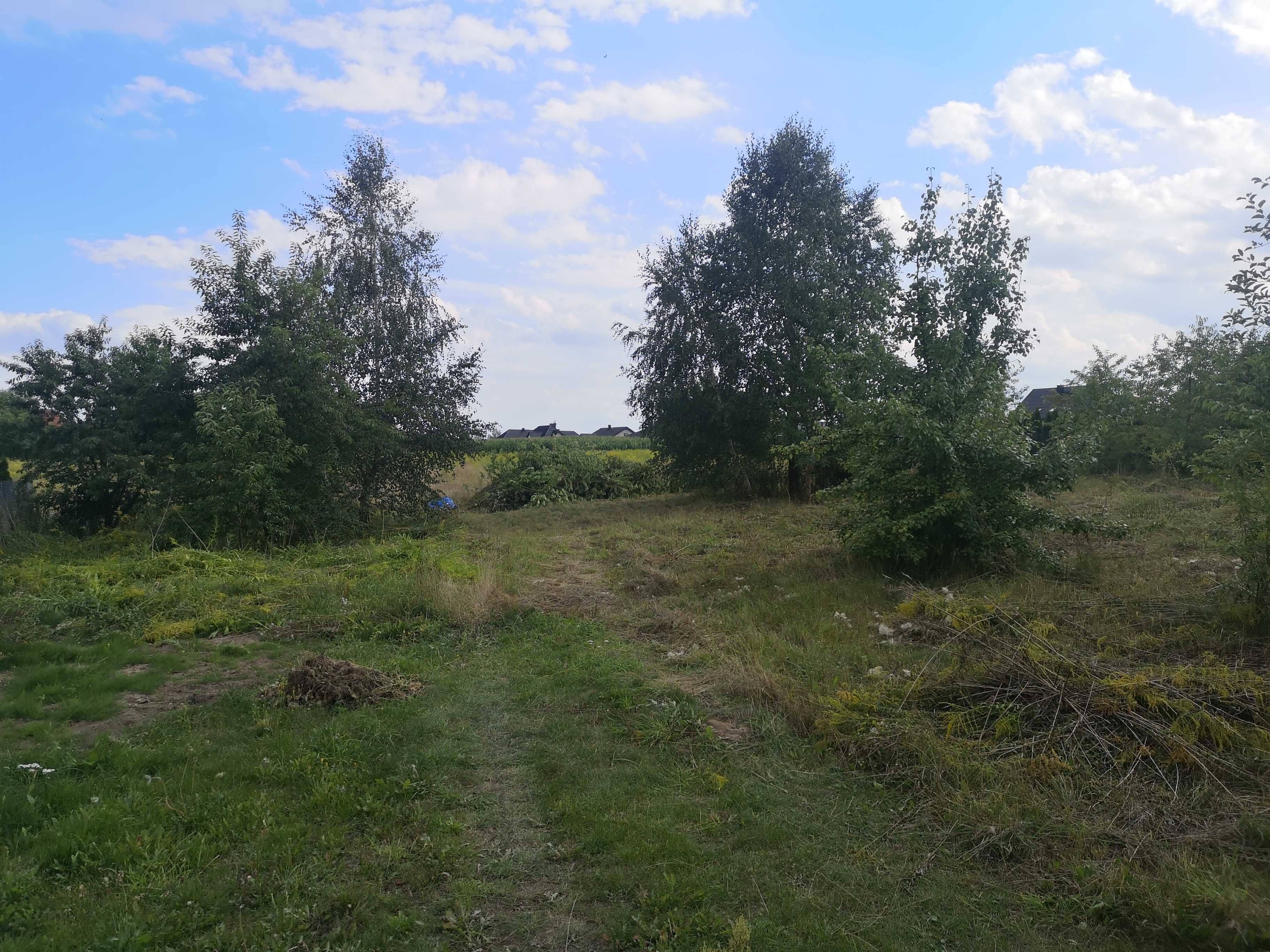 Działka z warunkami zabudowy Lipowa Góra Wschodnia