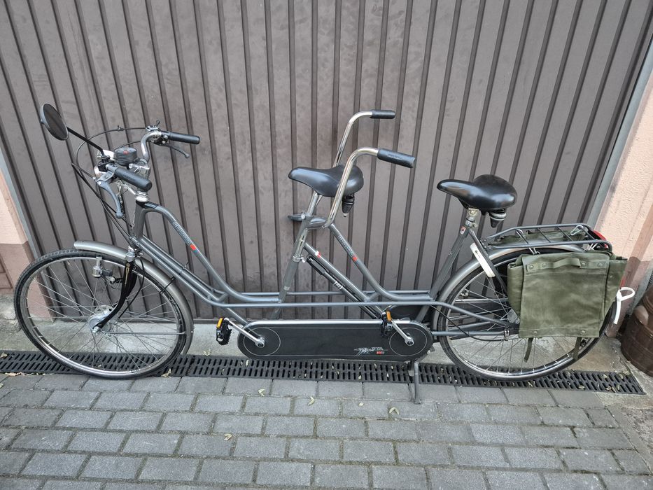 Sprzedam rower tandem Sparta z bagażnikiem dachowym