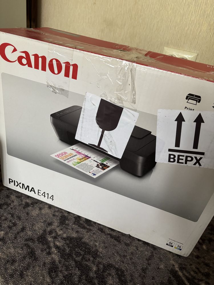 Принтер Canon Pixma E 404
