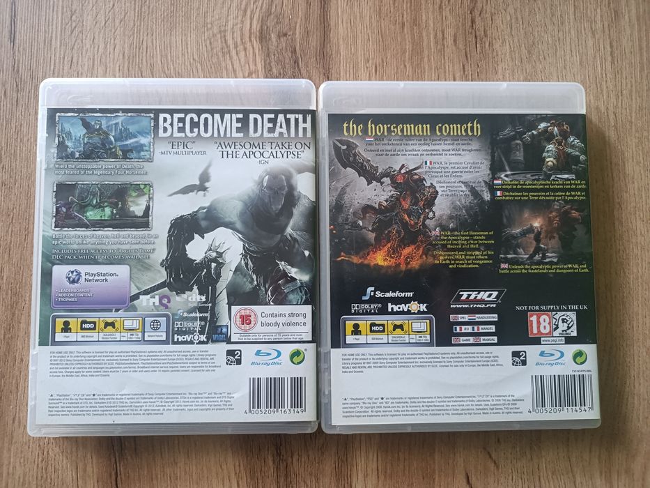 Darksiders i Darksiders 2 na PS3
