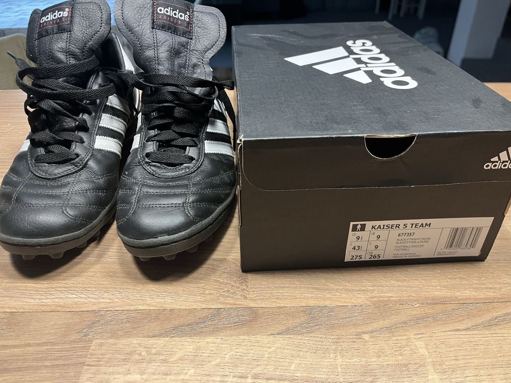 Adidas Kaiser 43 1/3