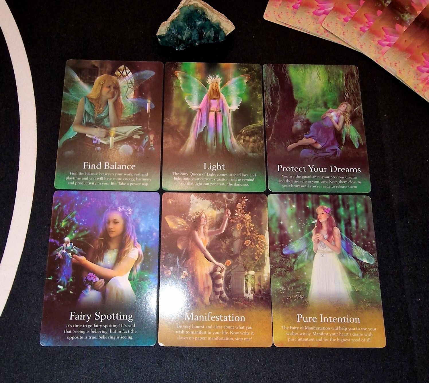 Oracle of the Faires - Karen Kay Ang wersja kieszonkowa NOWE