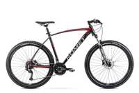 Nowy Rower Mtb  Romet Mustang 7.1 rama 21 koła 27 czarno-czerwony