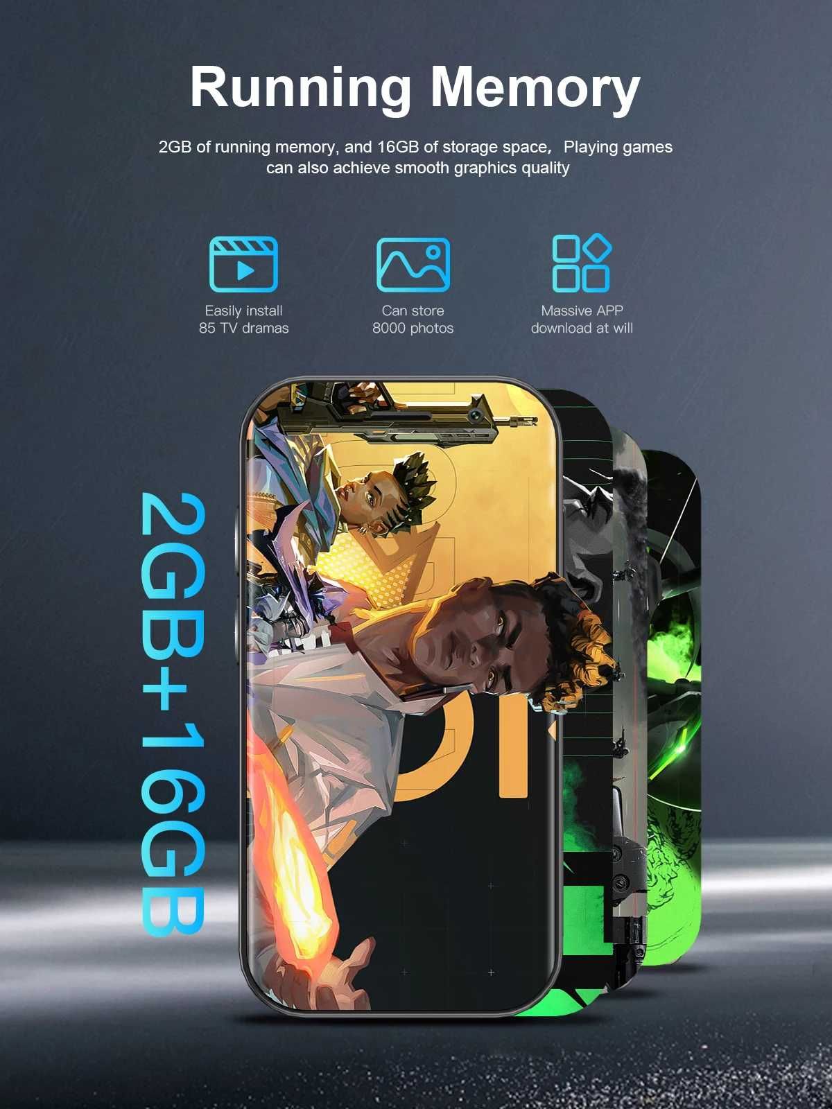 Мини смартфон SERVO KING 9000 2 dual SIM