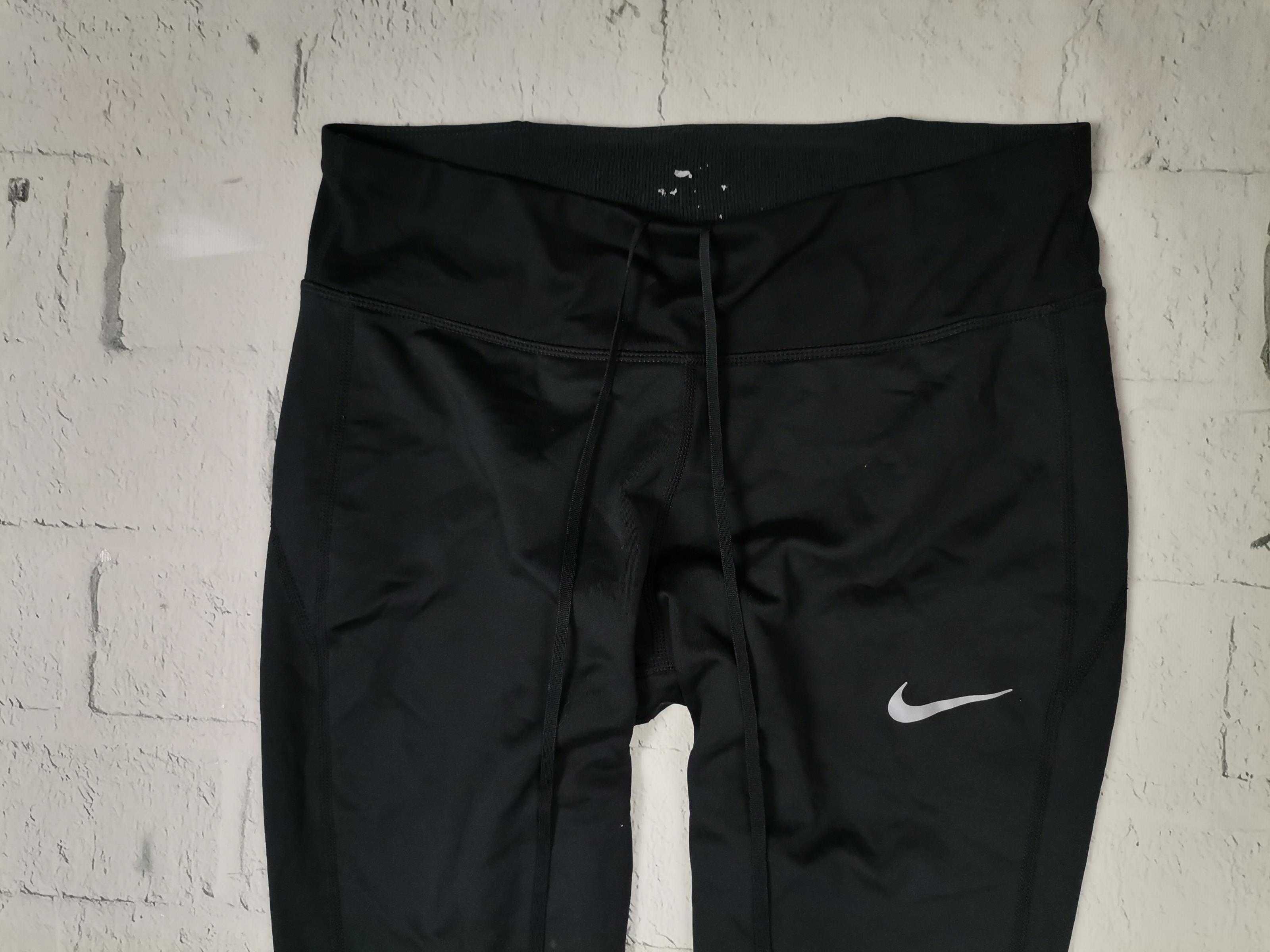 NIKE Thrma Tight Legginsy Getry Spodnie Damskie M 38