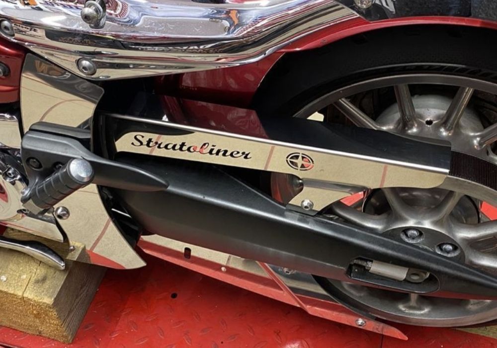 Yamaha stratoliner osłona pasa napędowego