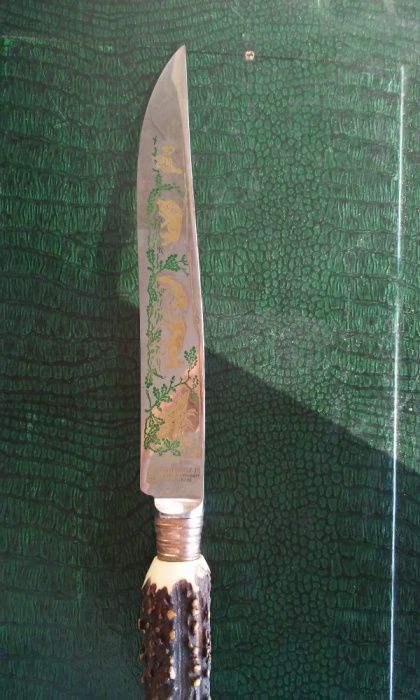 Vintage Anton Wingen Jr Solingem-Germany Rostfrei - Novo