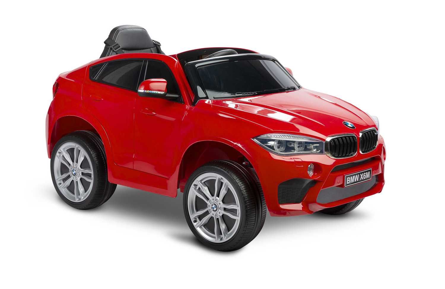 Auto samochód BMW X6M na akumulator autko pojazd