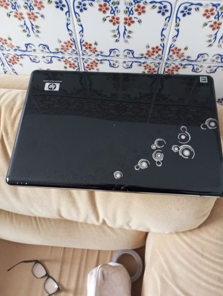 Portátil HP Core i5 funcionando