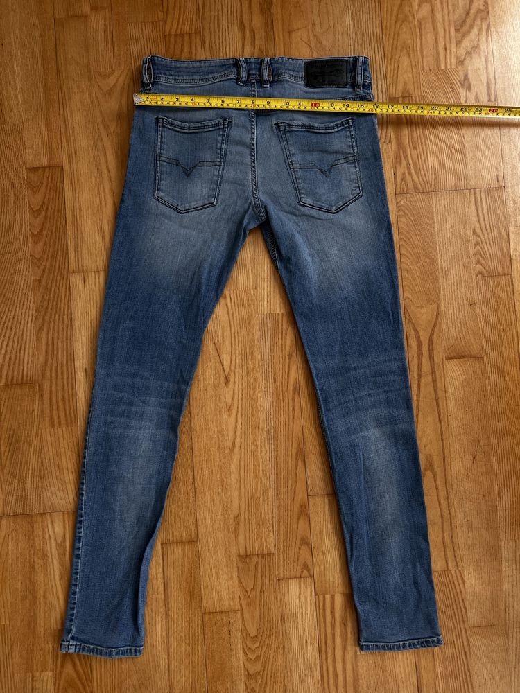 Diesel dżinsy spodnie męskie rozmiar W29 L30