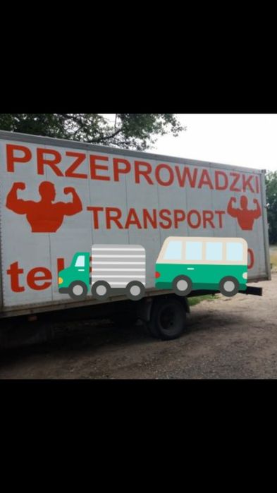 Transport przeprowadzki wywóz starych mebli darmowa wycena Transport