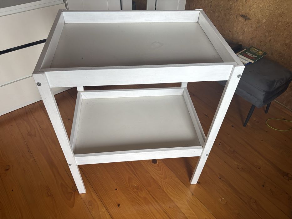 Przewijk Ikea Sniglar biały kolor