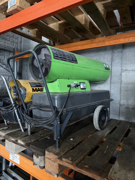 Nagrzewnica wacker HD30 30 kw