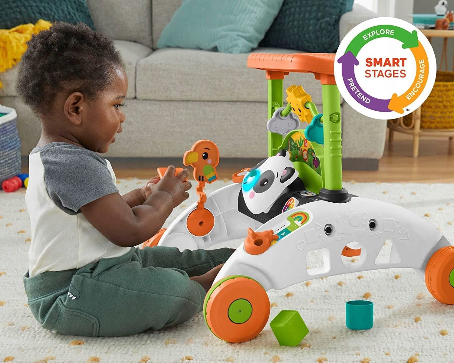 Fisher-Price Dwustronny Chodzik Panda