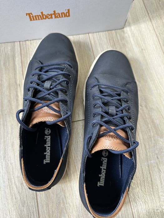 Елегантні чоловічі туфлі Timberland в оксфордському стилі