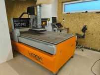 Ploter frezujący INFOTEC Frezarka cnc 5,5Kw Vacuum Stół rastrowy