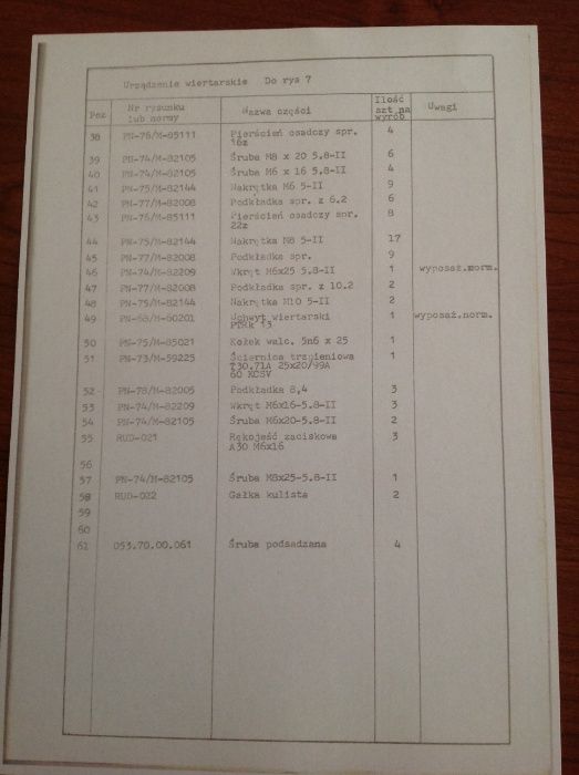 Instrukcja obsługi i montażu Dyma-8/Dymb-8/Dymc-8 Rema obrabiarka