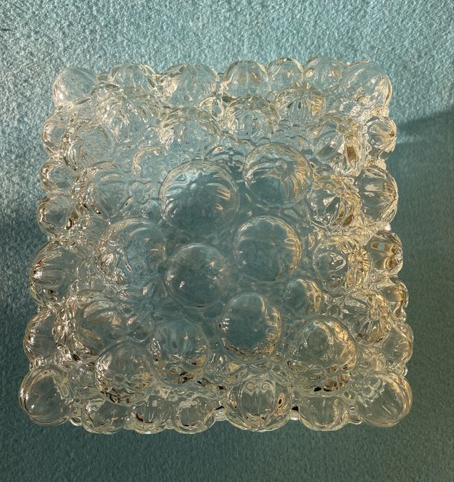 Plafonier / Plafond de vidro