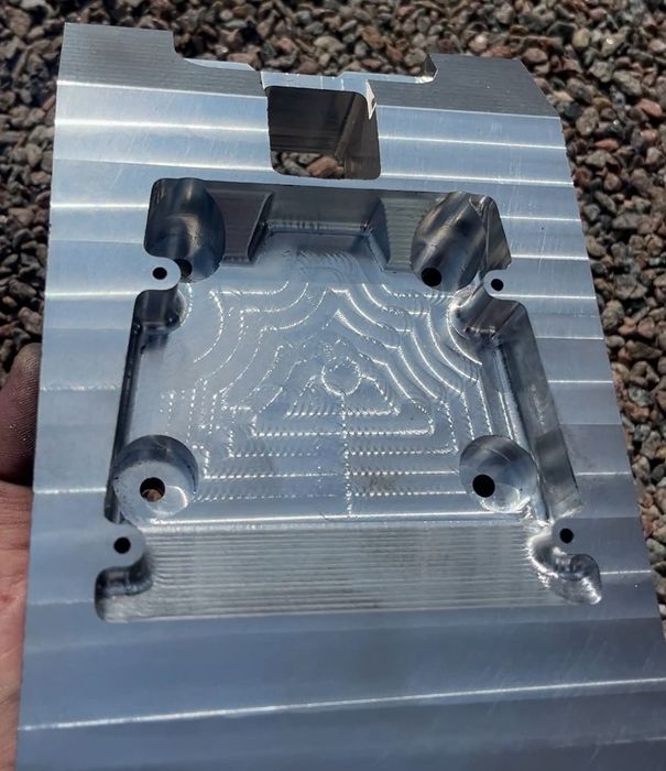 Фрезерна обробка металів ЧПК