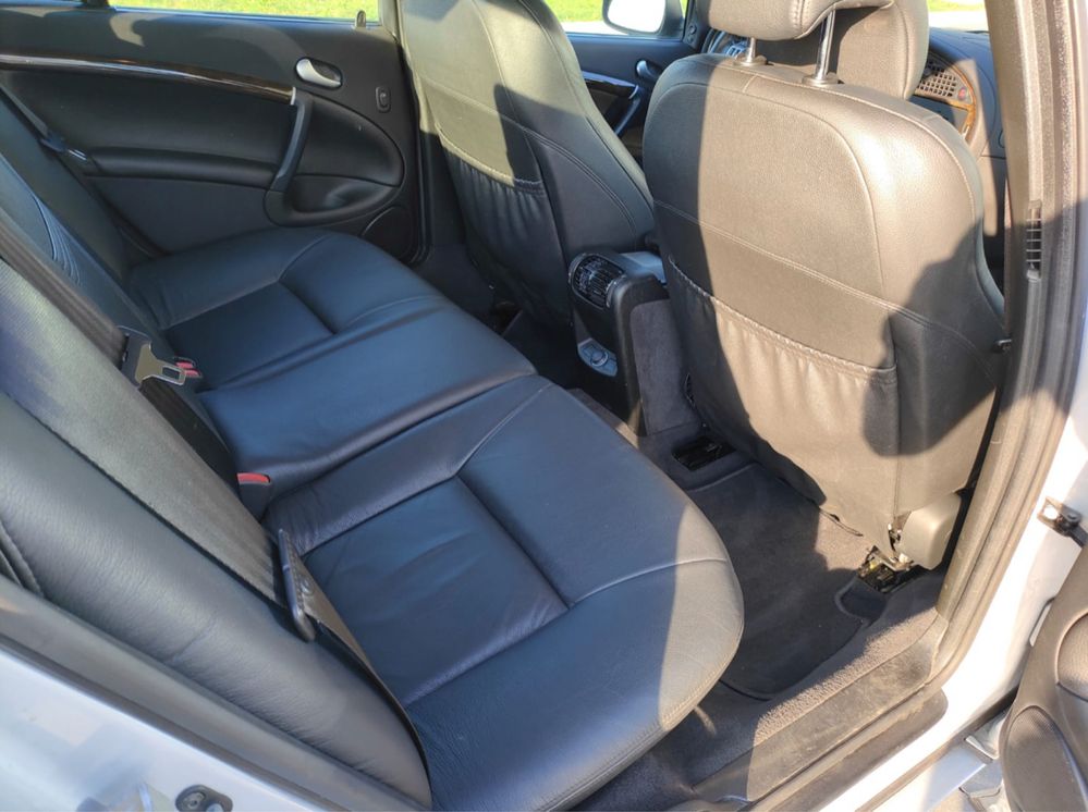 Saab 9-5 95 aero fotel kanapa wnetrze fotele skora fotel kierowcy