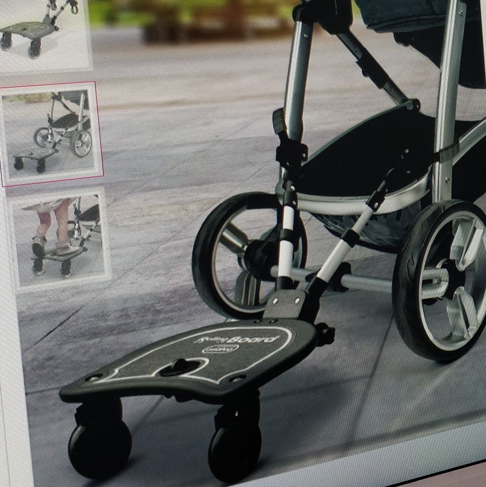 ASALVO plataforma com assento - Buggy board