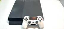 PlayStation 4 Ps4 plus dwie gry cyberpunk 2077 horizon zero dawn