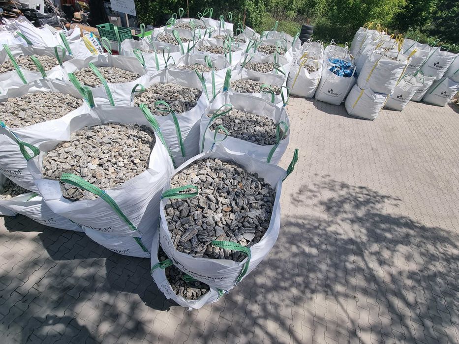 Kora kamienna, kamień do ogrodu, Kora ogrodowa, granit, mieszanka