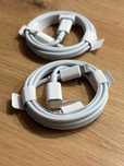 2x kabel Lightning - USB C 1m