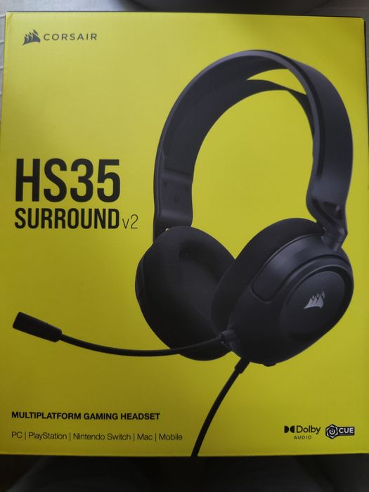 Słuchawki Corsair HS35 Surround v2 mikrofon