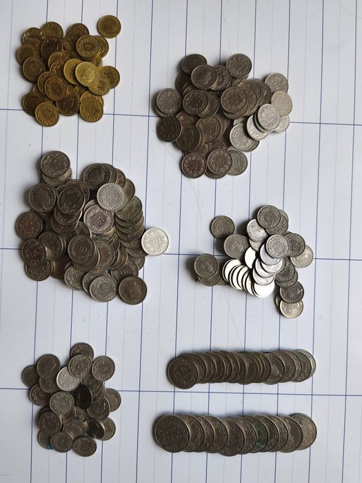 85 franków szwajcarskich poniżej kursu, monety