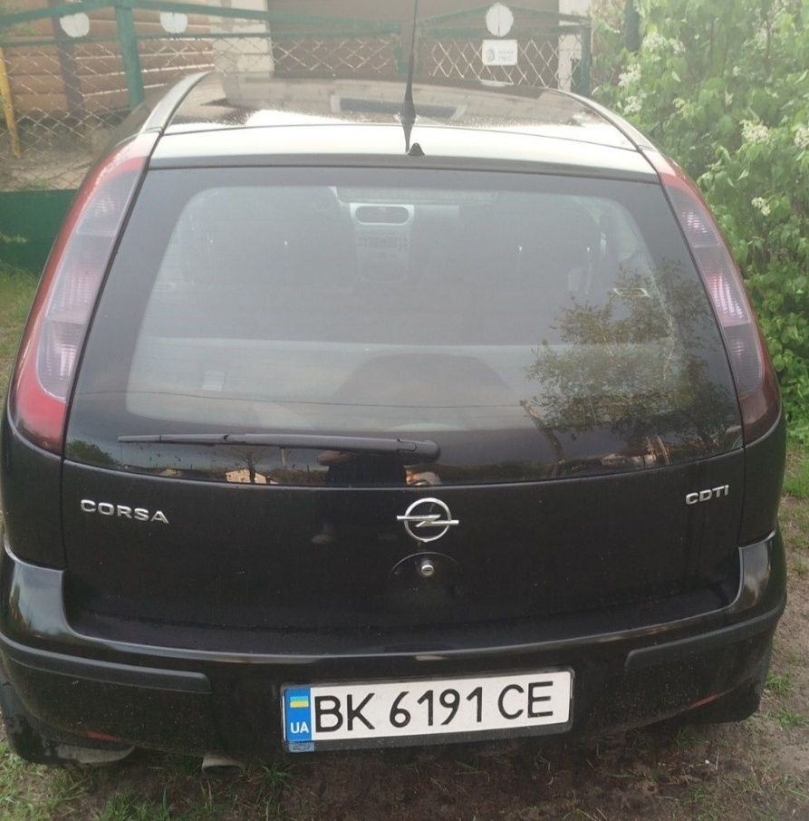 Opel Corsa C 1.3 CDTI дизель. Автомат.