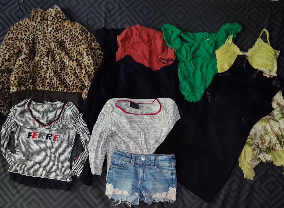 Огромным лотом 65 шт женская одежда