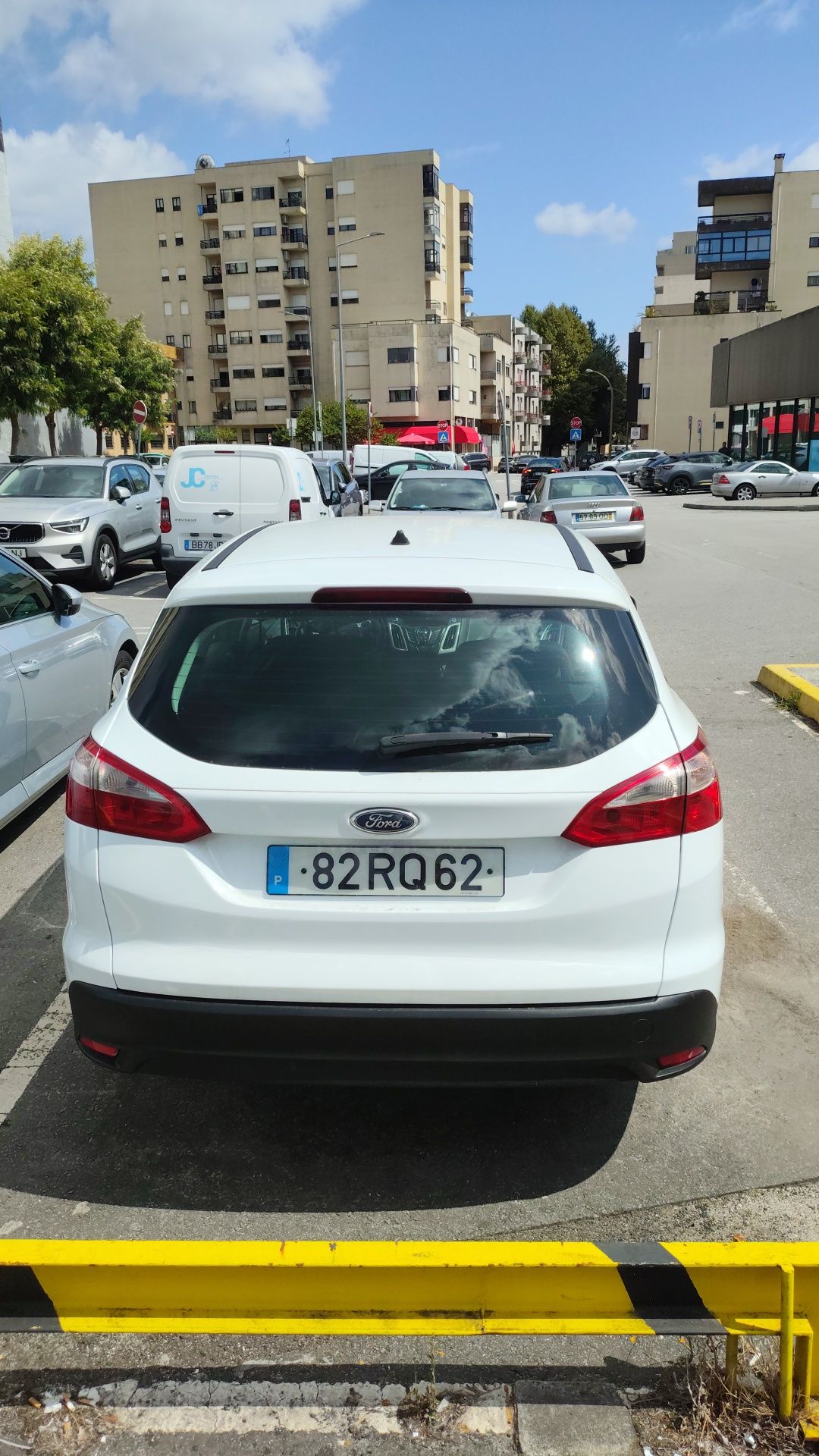 1.6 Duratorq TDCI 95 vc DPF Ford Focus sw 
Euro 5