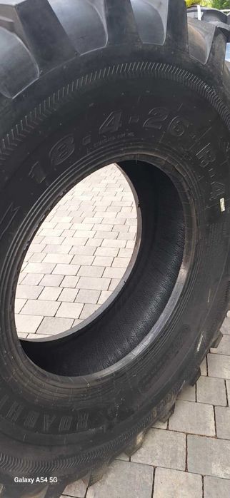 Nowa Opona MOCNA 16PR 18.4-26 / 480/80-26 BRUTTO DOSTAWA