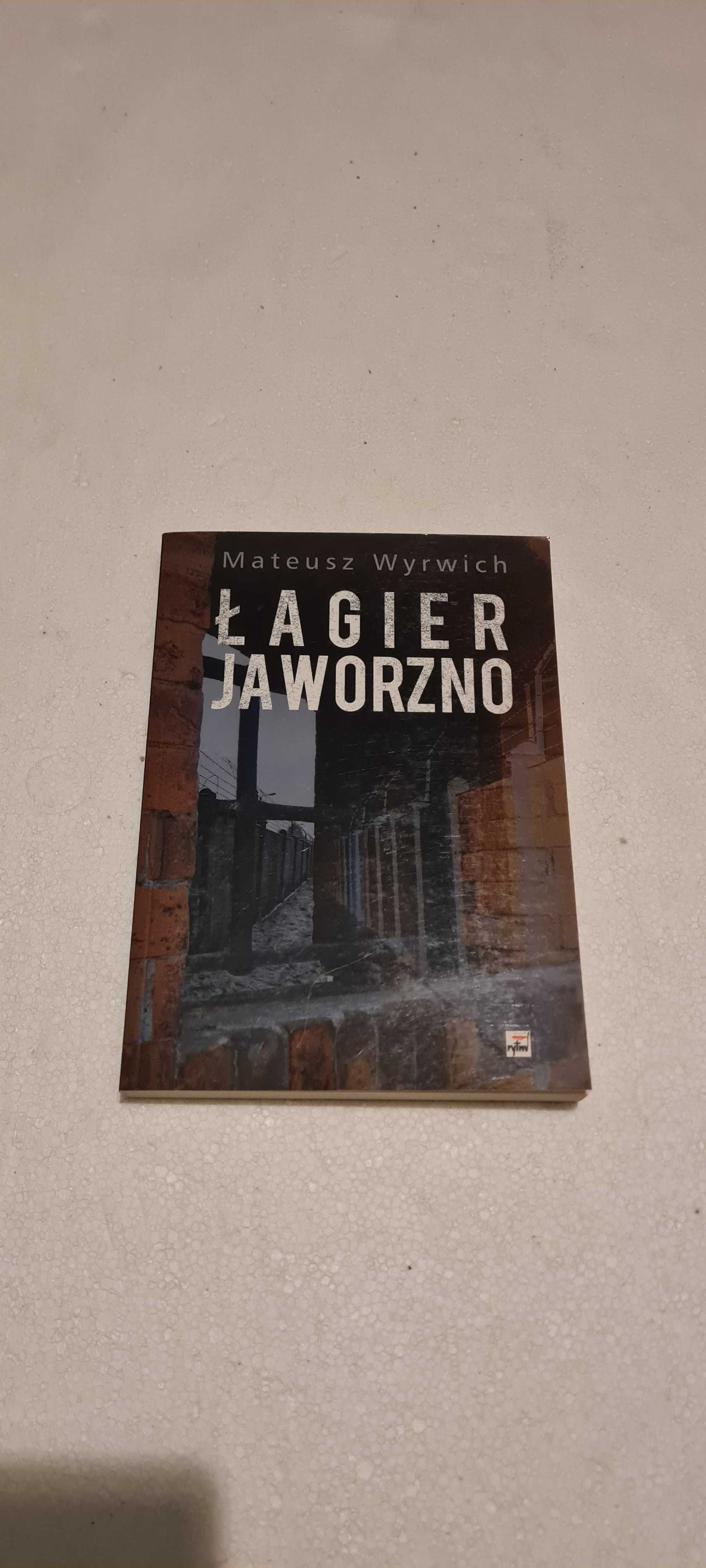 Łagier Jaworzno - Mateusz Wyrwich NOWA