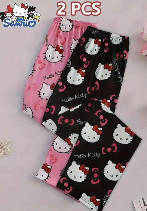 Штани хелоу кітті піжамні