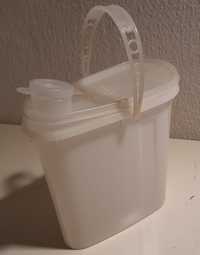 Retro Antigo Tupperware Jarro 1.7Lts Branco