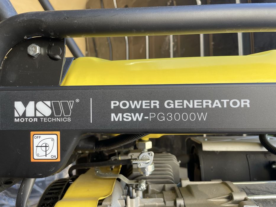 Продам генератор бензиновий 3000W