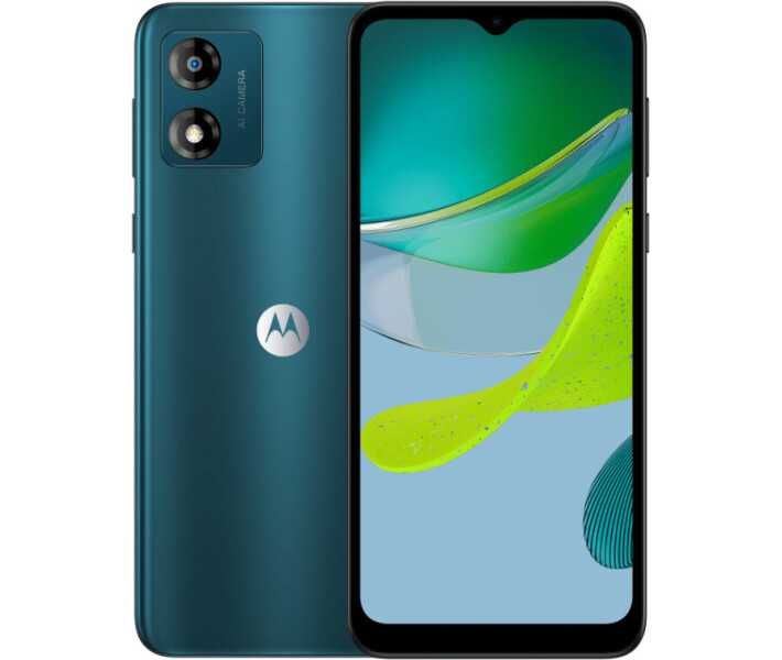Motorola E13 2/64GB Aurora Green/Cosmic Black